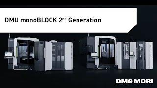 The Future of Manufacturing: 5-Axis CNC Machining Centers monoBLOCK 2nd Generation