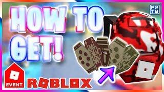 Roblox Events - Sabacc Playing Cards & Battle Backpack from Giant Survival 2 (Battle Arena Event)