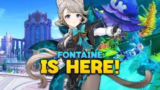 We Made it to FONTAINE!