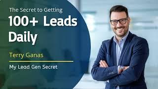 The Secret To Getting 100+ Leads Daily: This Deal Won't Last