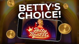 BETTY BONKERS SLOT - FIND OUT WHAT'S ON BETTY'S MENU!