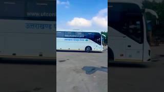 Uttarakhand Transport Corporation Volvo B8R 9600 #volvo #shortsvideo #shortvideo #short #shorts #bus