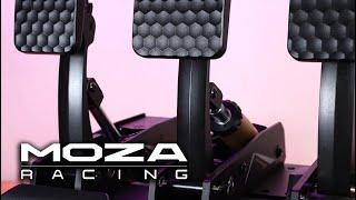 Moza CRP2 Pedals | 360° close-up view [SIM RACING HARDWARE]