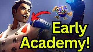 How to Beat Tocker's Trials with Academy! TFT Set 13