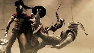 Worrier King 300 Movie Scene