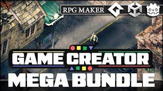 Game Creators Mega Bundle - GameMaker | Godot | RPG Maker | Unity