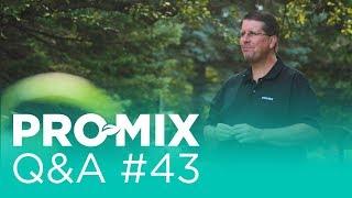 Why is fertilizer added to most PRO-MIX products?