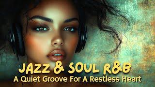 Jazz & Soul R&B – Midnight Harmony | Smooth Sax & Warm Groove for Late-Night Relaxing 