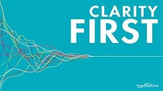 Clarity First: Keynote at AME International Conference on October 25, 2016