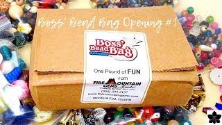 Boss' Bead Bag Opening #1 | $5 Sale - Fire Mountain Gems