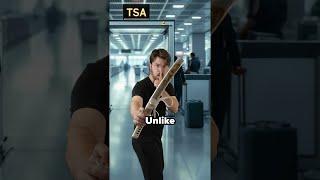 Tanto vs Katana: Which Sword Is Easier to Sneak Onto a Plane? 