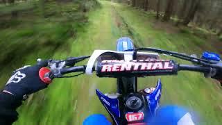 Yamaha YZF 450 Forest ride