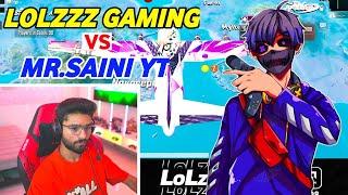 Fir Se Ek Bar LoLzZz Gaming Vs Mr Saini Yt | Mr Saini Yt Vs LoLzZz Gaming