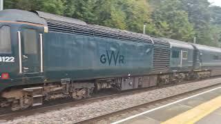 HST braps its way through Ashley Down