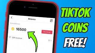 Free TikTok Coins - How I Get 16500 TikTok Free Coins Tutorial 2023 iOS Android (NEW)