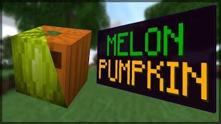 NEW Hypixel Garden Pumpkin/Melon Farm Design after Nerf