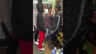 Famouss Richard Gets Caught lackin by Crazy Chris  #viral #trending #reels #fyp