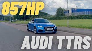 Stage 3 Audi TTRS | 857HP!