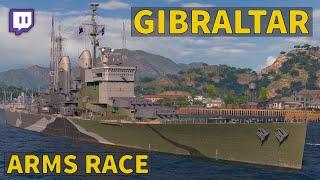 Gibraltar - Short Fuse AP | World of Warships