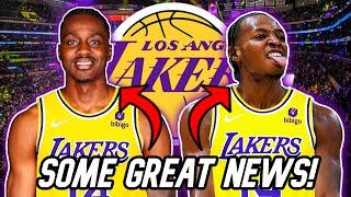 Lakers Sign Preseason STANDOUT Quincy Olivari to NEW Contract + Christian Koloko Return UPDATE!