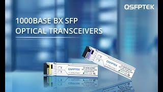 1000BASE BX SFP Optical Transceivers | QSFPTEK