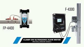 How to Install ONICON’s Clamp-On Ultrasonic Flow Meter: A Step-by-Step Guide