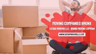 5 Star Movers LLC | Moving Companies Bronx #MoversBronx​ #5StarsMoversLLC​ #MovingCompanyBronx