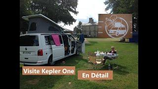 Van tour westfalia kepler one - PRESENTATION (POINT DE VUE UTILISATEUR)