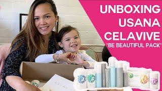 Unboxing USANA Be Beauty Pack | The Verlinden Family