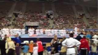 16th ITKF Traditional Karate Championships - 2nd Children's European Cup Demonstration