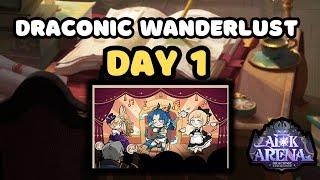 AFK ARENA - DRACONIC WANDERLUST DAY 1