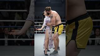 He Thought It Was Funny… Until It Wasn’t #kungfu #fight #boxing