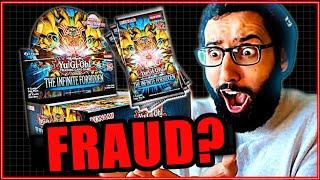 Are Sponsored Yugioh Boxes Rigged?