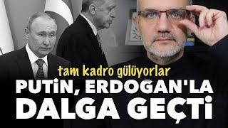 Tam kadro gülüyorlar: Putin Erdoğan’la dalga geçti | Tarık Toros | Manşet | 5 Aralık 2024