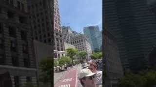 Обзорная автобусная поездка по Нью Йорку США New York Bus Tour And Sightseeing NY