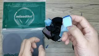 misodiko Upgraded Comfy Cooling Gel Earpads - Disassembly