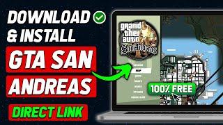 How to Download Gta San Andreas (2024) Windows 11,10,8,7 || GTA San Andreas