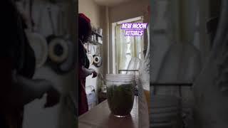 New Moon Rituals - liquid fast #witcheshelpingwitches