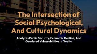 The Intersectionality of social psychology and culture dynamics