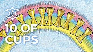 10 of Cups  Quick Tarot Card Meanings  Tarot.com