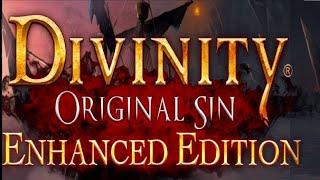 Divinity Original Sin - Enhanced Edition (Tactician Mode Blind Live Stream)  - Part 9: Twin Dungeon