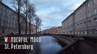 A walk along the Griboedov Canal | St. Petersburg | 4K