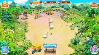Ферма для детей. Прохождение игры Farm frenzy. Alawar. game for kids. free app Игры для детей.