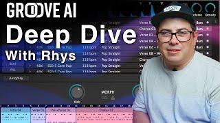 Build your song in seconds with Groove AI for SSD
