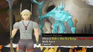 OSRS Royal Titans Guide: NO Food, Solo, Melee & Range ONLY