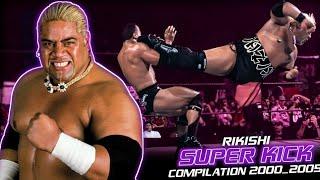 Rikishi Superkick Compilation (2000-2005) | Best Superkicks from the Big Man