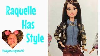 2013 Barbie Style Raquelle Doll Review