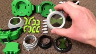 Ben 10 legacy omnitrix set