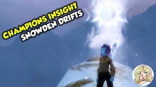 GW2 Champions Insight: Snowden Drifts Mastery Point