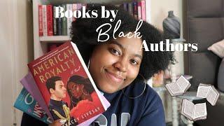 Books by Black authors [recommendations/tbr]